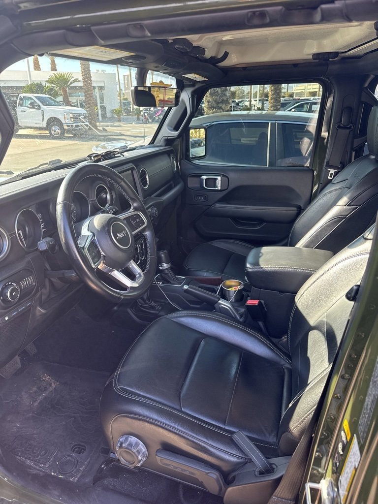 Used 2021 Jeep Wrangler Unlimited Sahara w/ Safety Group image 5
