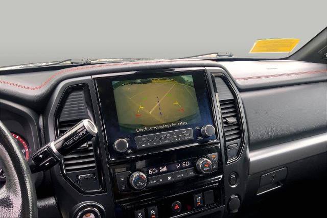 Used 2021 Nissan Titan PRO-4X w/ Pro-4x Utility Package AWD/4WD image 29