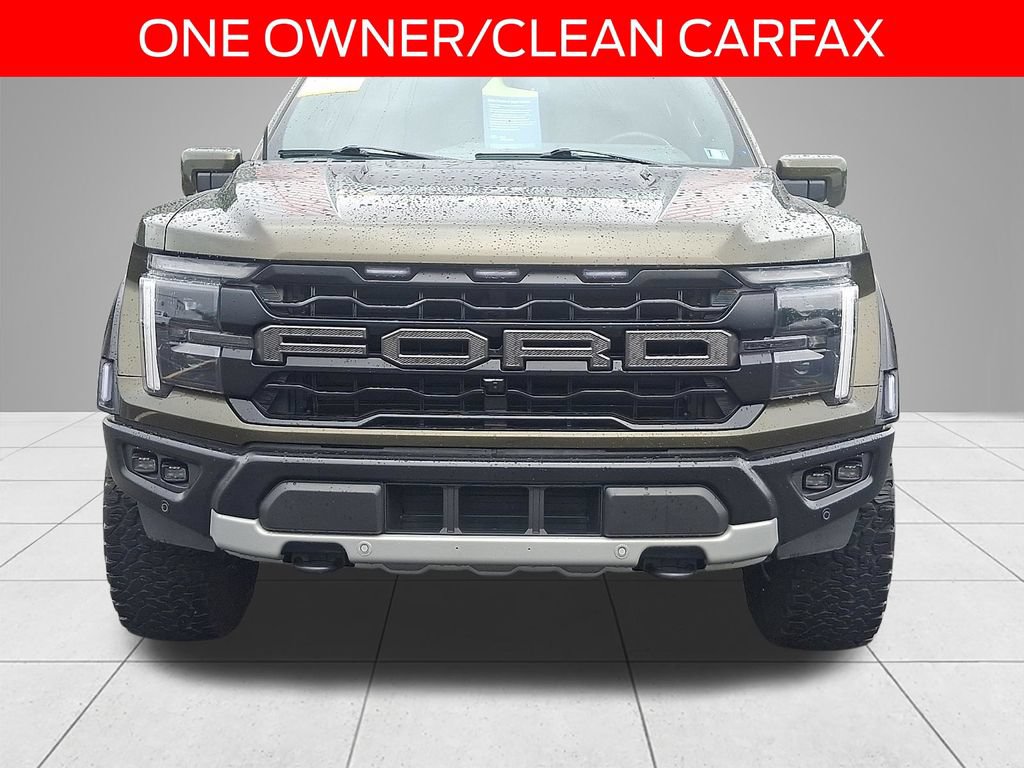 Certified 2025 Ford F150 Raptor AWD/4WD video 2
