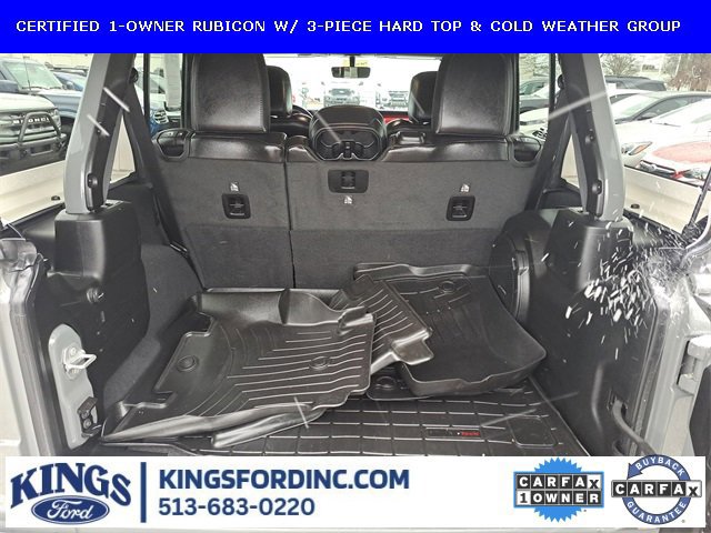 Used 2023 Jeep Wrangler Unlimited Rubicon w/ Cold Weather Group image 28