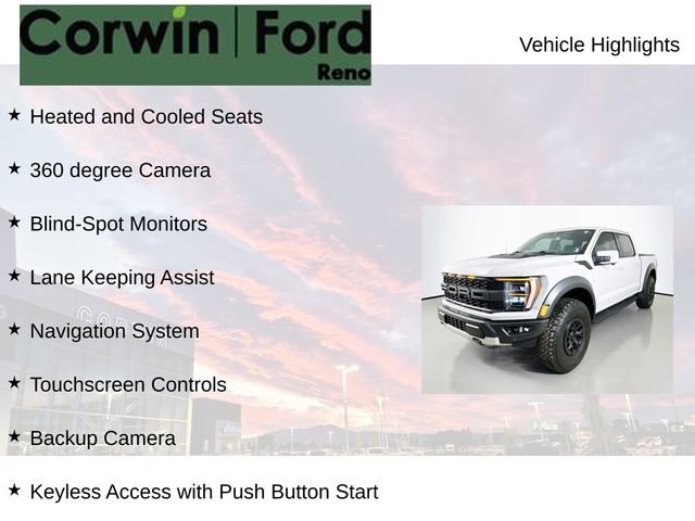 Certified 2023 Ford F150 Raptor image 7