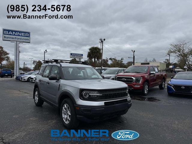 Certified 2021 Ford Bronco Sport