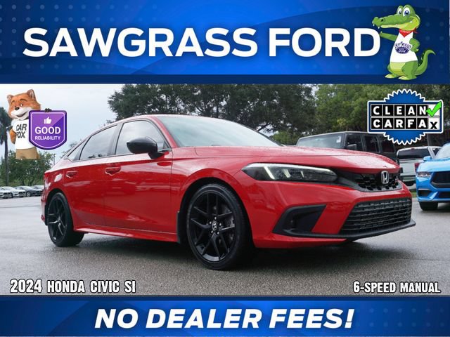 Used 2024 Honda Civic Si