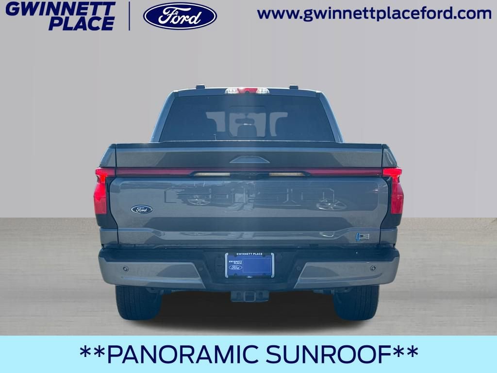 Certified 2023 Ford F150 Lightning Lariat w/ Equipment Group 511A High image 6