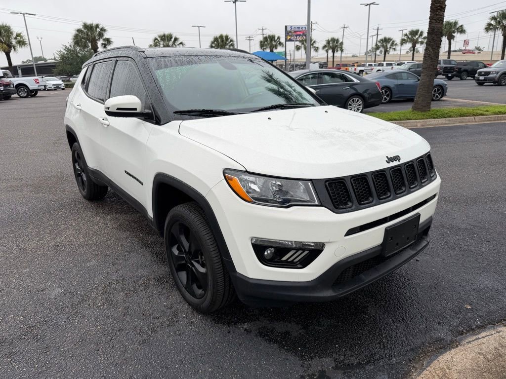 Used 2020 Jeep Compass Latitude FWD image 8