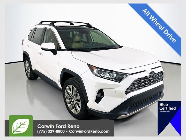 Used 2019 Toyota RAV4 Limited w/ Advanced Technology Package