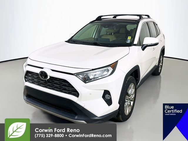 Used 2019 Toyota RAV4 Limited w/ Advanced Technology Package AWD/4WD image 1