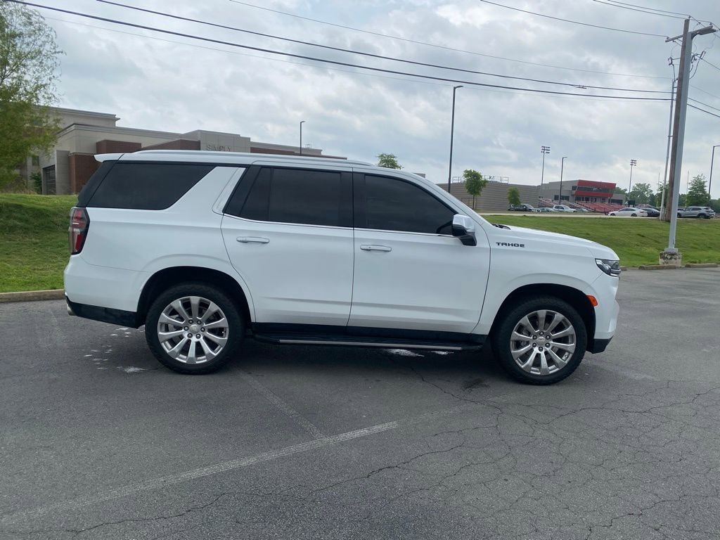 Used 2021 Chevrolet Tahoe Premier w/ Texas Edition RWD image 8