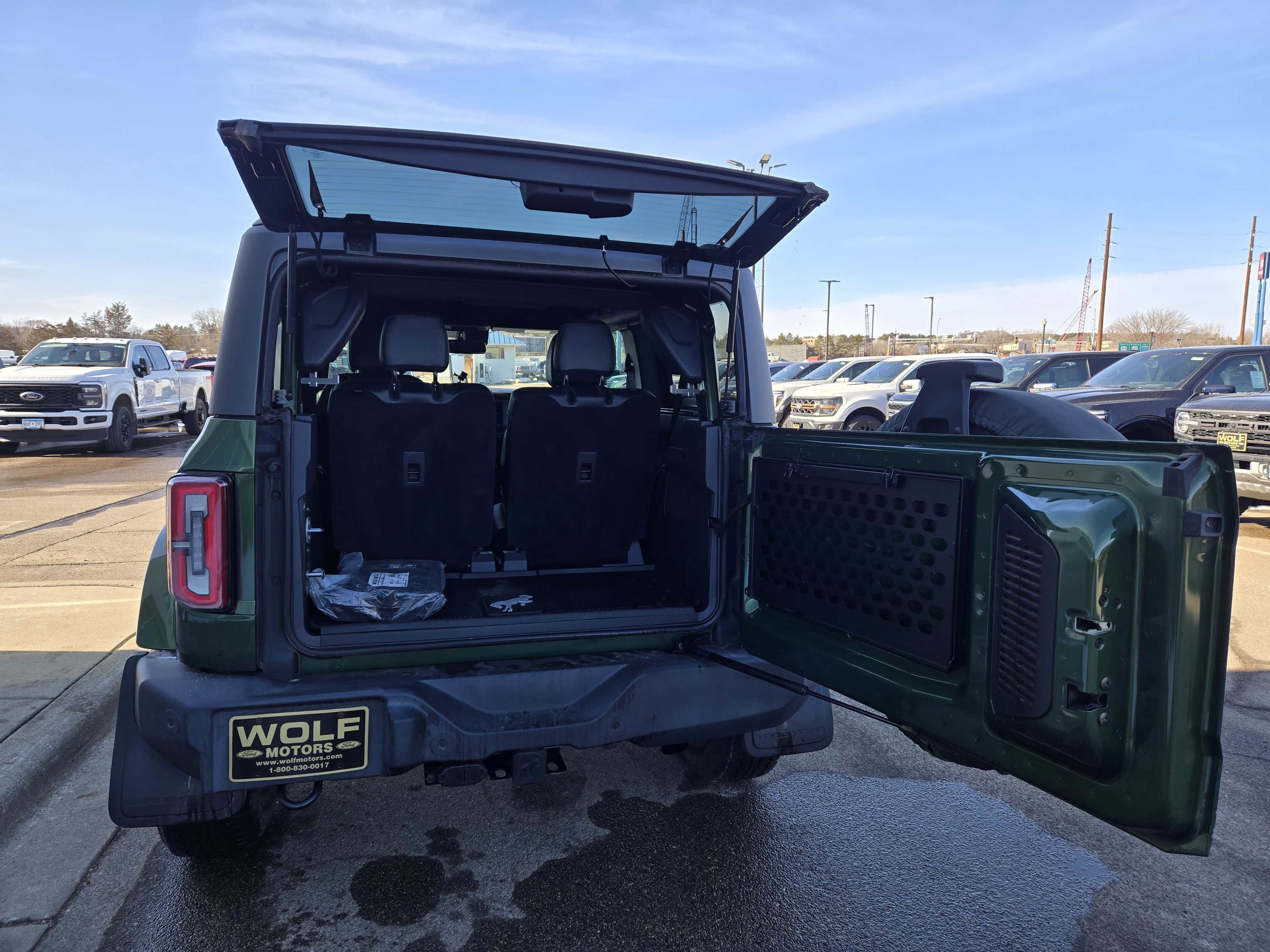 Certified 2022 Ford Bronco Outer Banks image 15