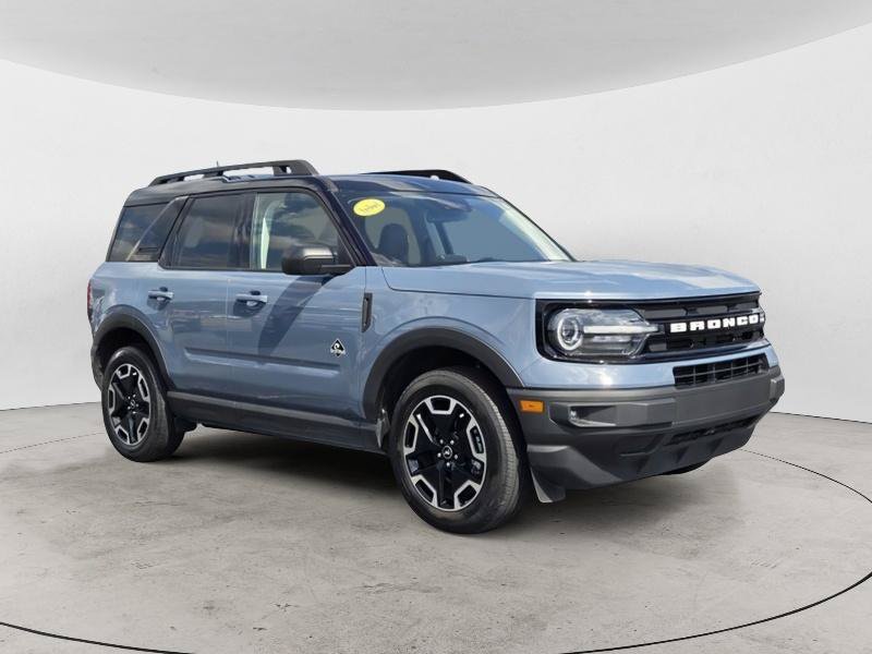Certified 2024 Ford Bronco Sport Outer Banks
