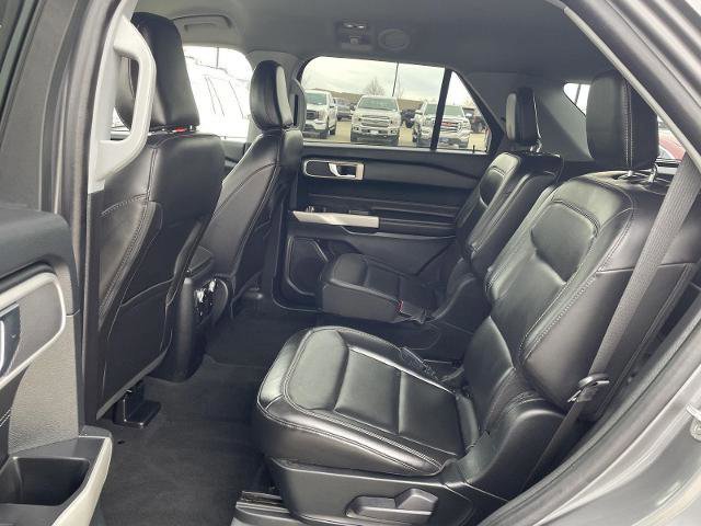 Certified 2022 Ford Explorer XLT w/ Equipment Group 202A image 20