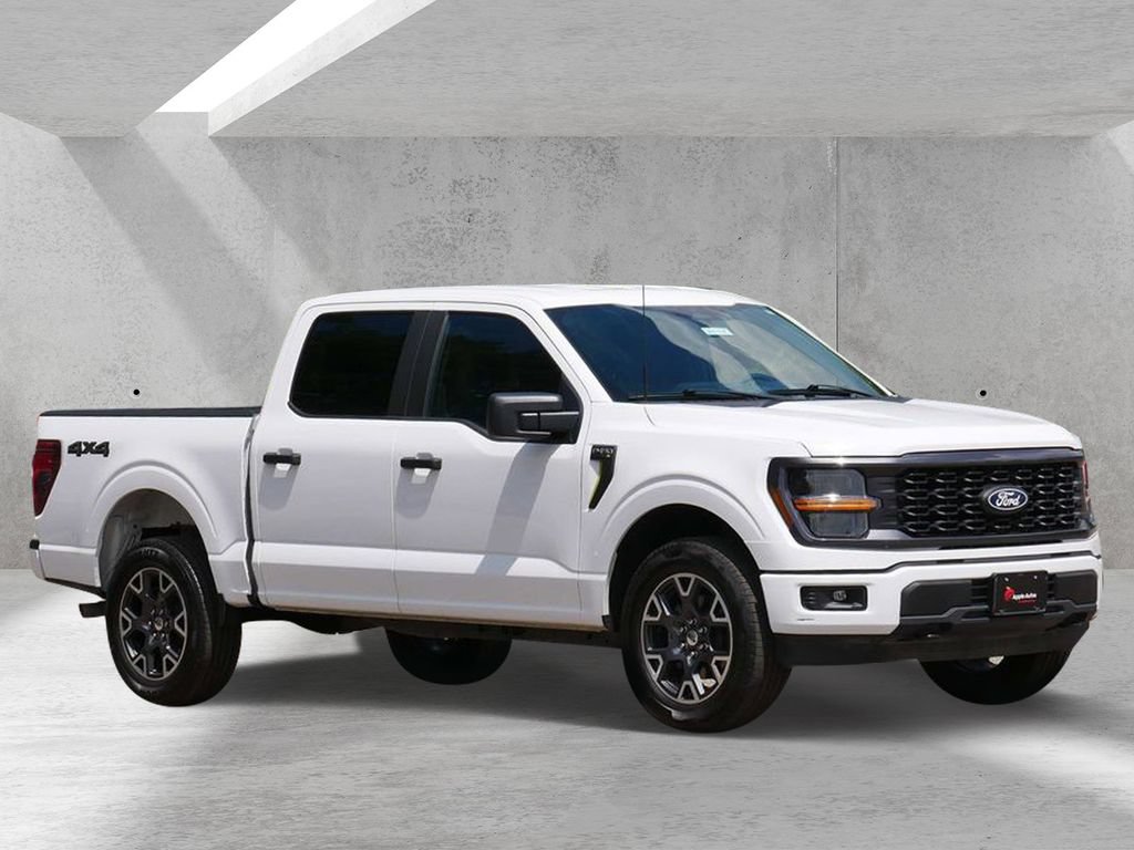 Certified 2024 Ford F150 STX w/ Tow/Haul Package AWD/4WD image 1