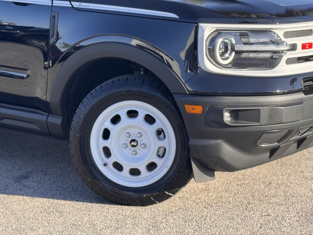 Certified 2024 Ford Bronco Sport Heritage w/ Heritage Convenience Package image 4