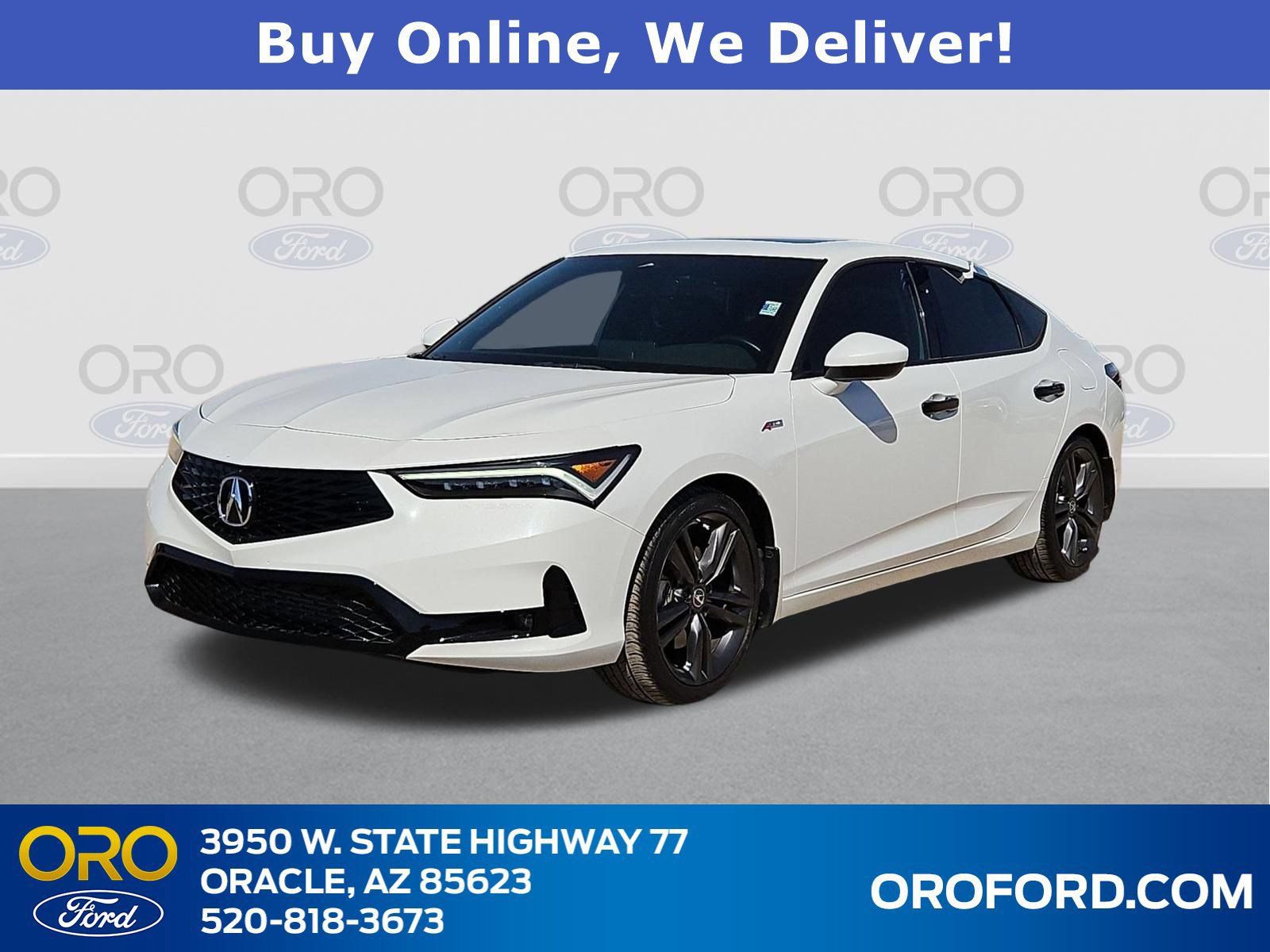 Used 2024 Acura Integra A-Spec