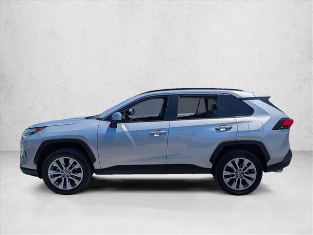 Used 2023 Toyota RAV4 Limited w/ Limited Grade Weather Package FWD image 9