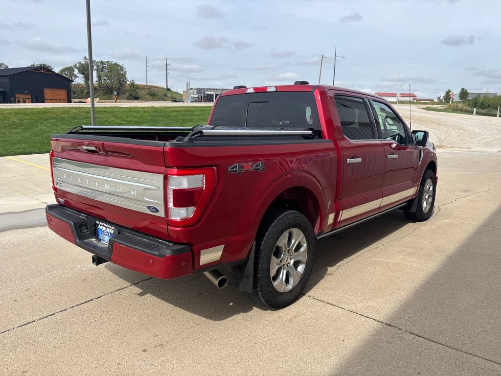Certified 2023 Ford F150 Platinum w/ Equipment Group 701A High AWD/4WD image 4