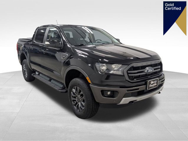 Certified 2022 Ford Ranger Lariat w/ Equipment Group 501A High