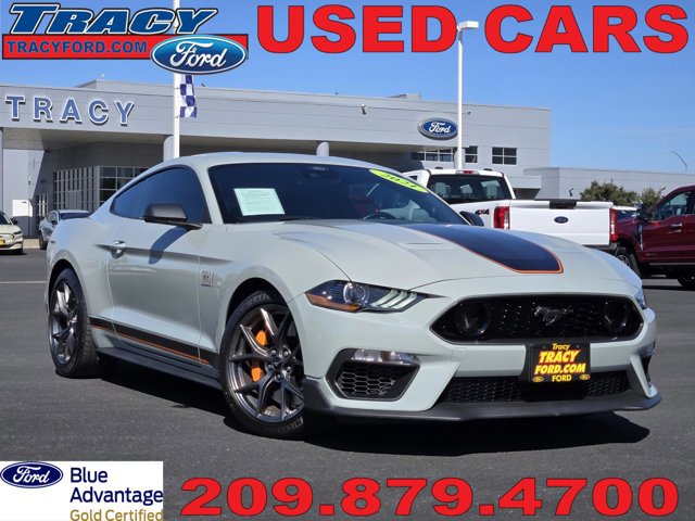 Certified 2021 Ford Mustang Mach 1 w/ Equipment Group 700A