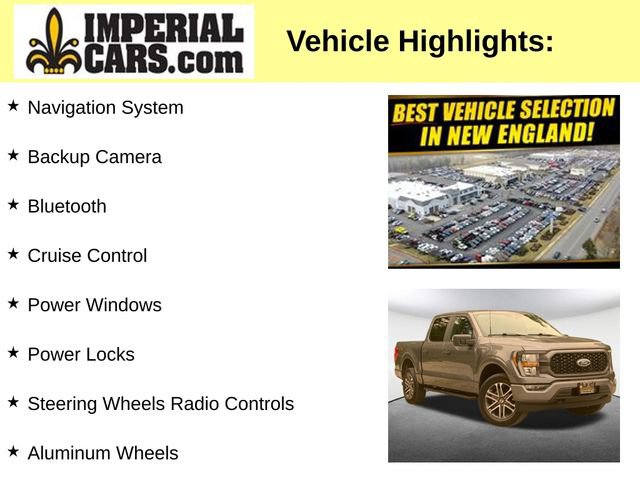 Certified 2023 Ford F150 XL w/ STX Appearance Package AWD/4WD image 5