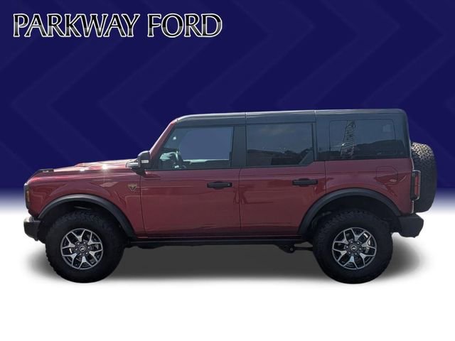 Certified 2025 Ford Bronco Badlands AWD/4WD image 8