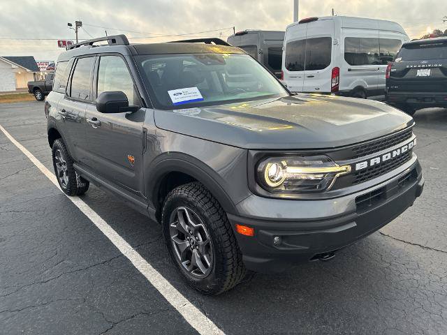 Certified 2024 Ford Bronco Sport Badlands w/ Premium Package AWD/4WD image 3