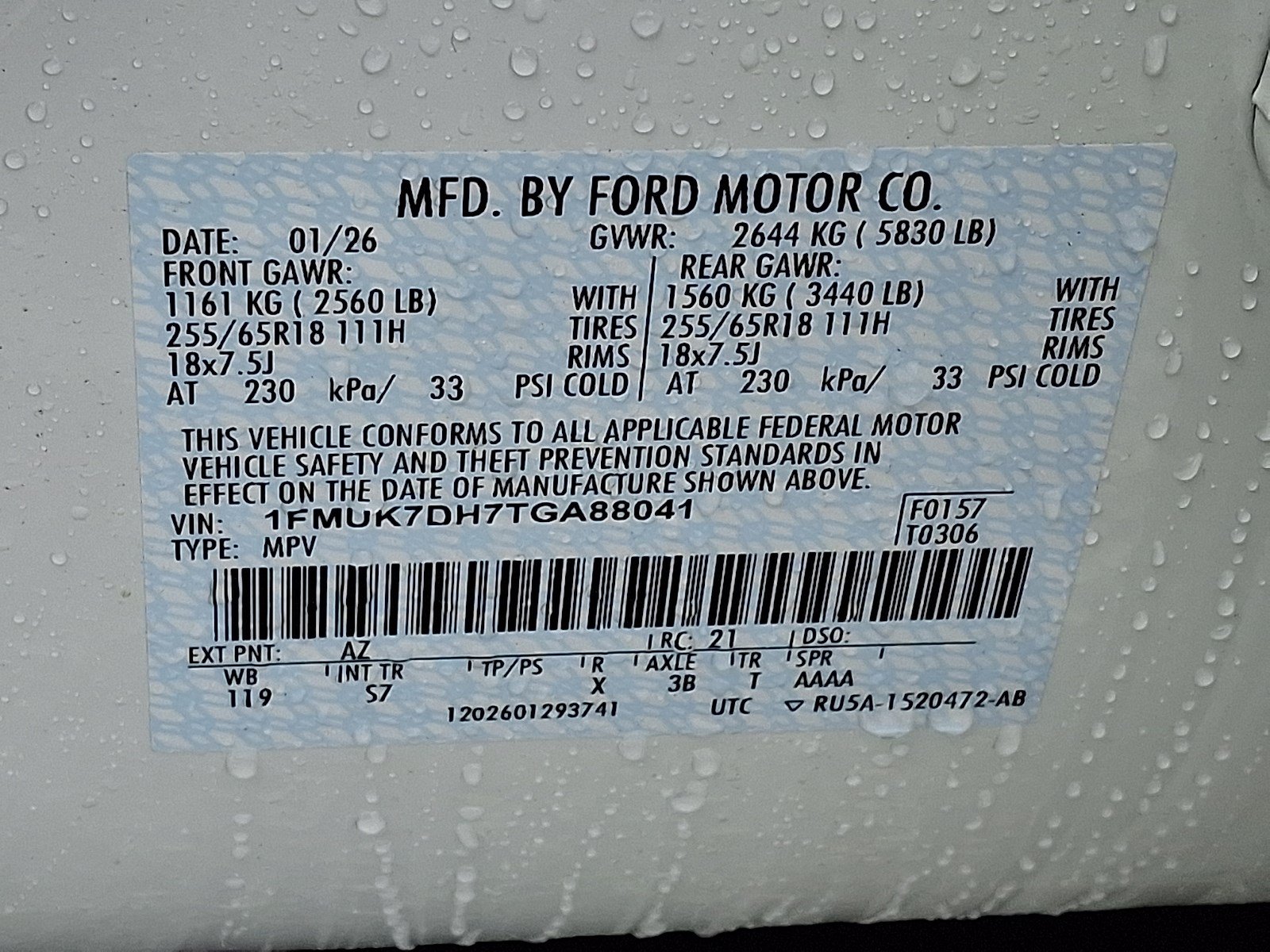 Certified 2026 Ford Explorer Active w/ Active Comfort Package RWD image 26