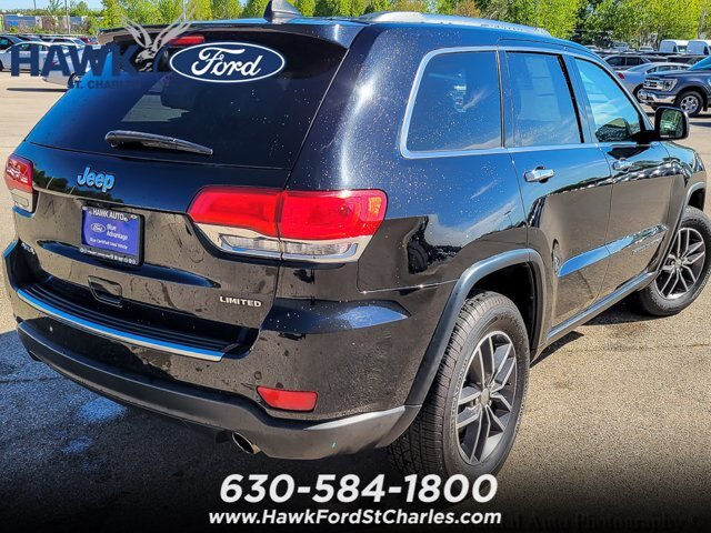 Used 2018 Jeep Grand Cherokee Limited AWD/4WD image 7