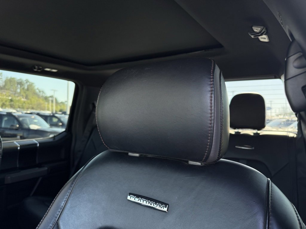 Certified 2020 Ford F150 Platinum w/ Equipment Group 701A Luxury image 23