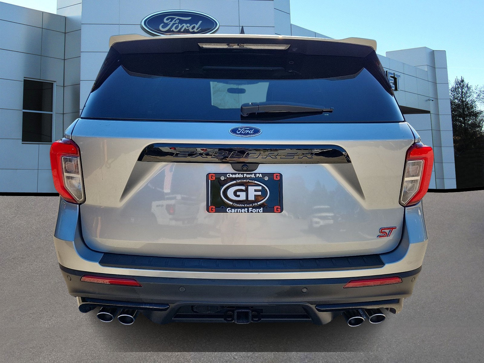 Certified 2023 Ford Explorer ST w/ Equipment Group 401A AWD/4WD image 5