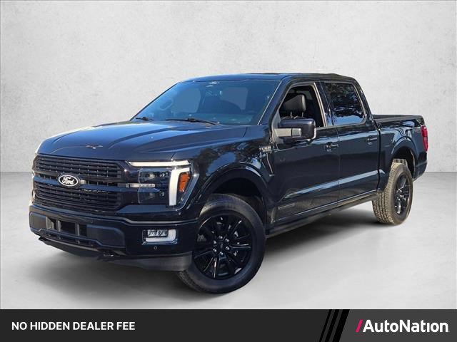 Certified 2025 Ford F150 Platinum w/ Equipment Group 702A High AWD/4WD image 1