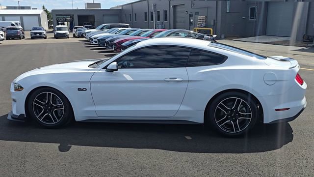 Certified 2022 Ford Mustang GT Premium w/ Equipment Group 401A RWD image 6