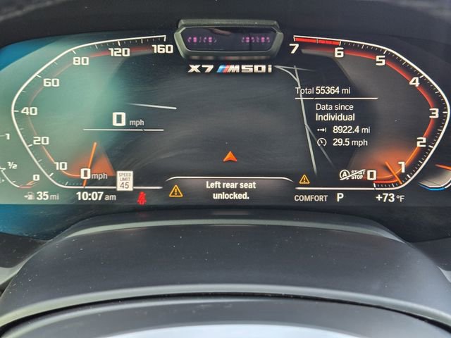 Used 2022 BMW X7 M50i AWD/4WD image 15