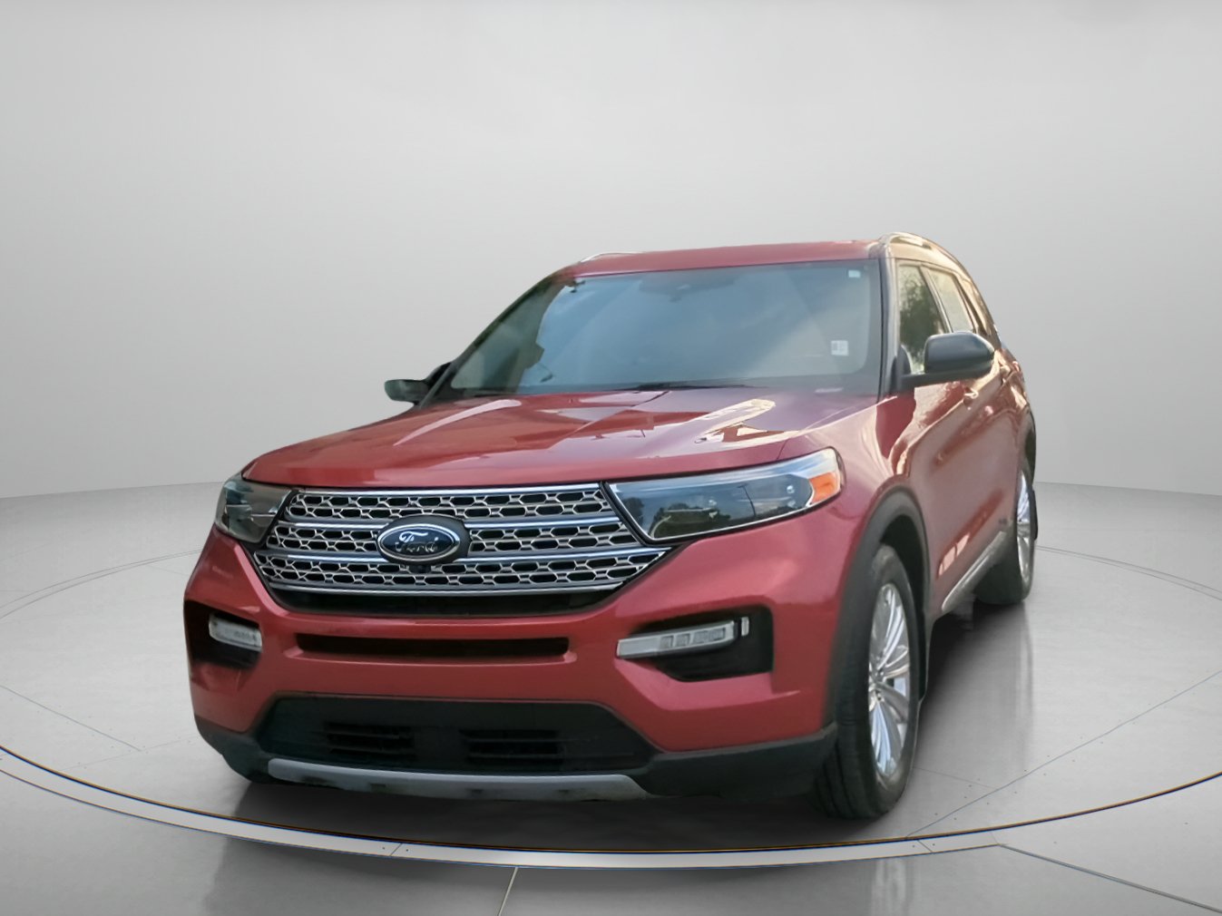 Certified 2022 Ford Explorer Limited w/ Equipment Group 301A RWD image 10