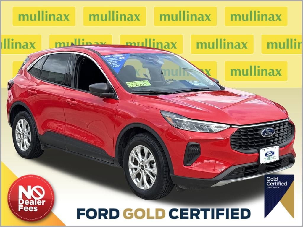 Certified 2024 Ford Escape Active w/ Cold Weather Package