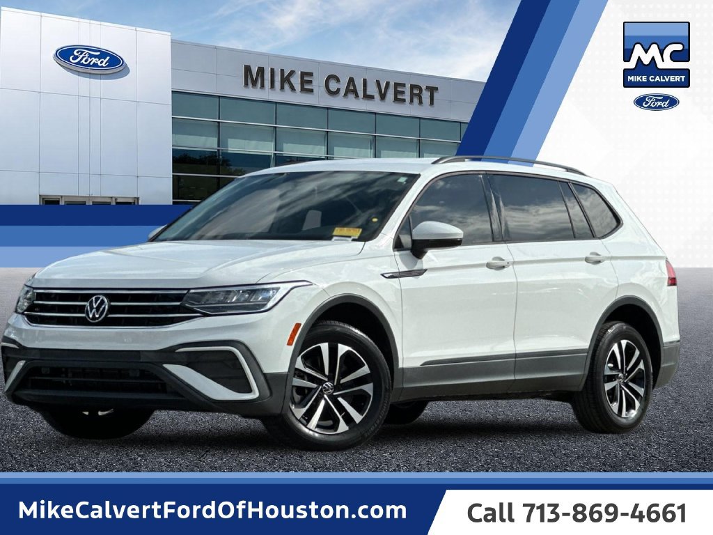 Used 2022 Volkswagen Tiguan S FWD image 1