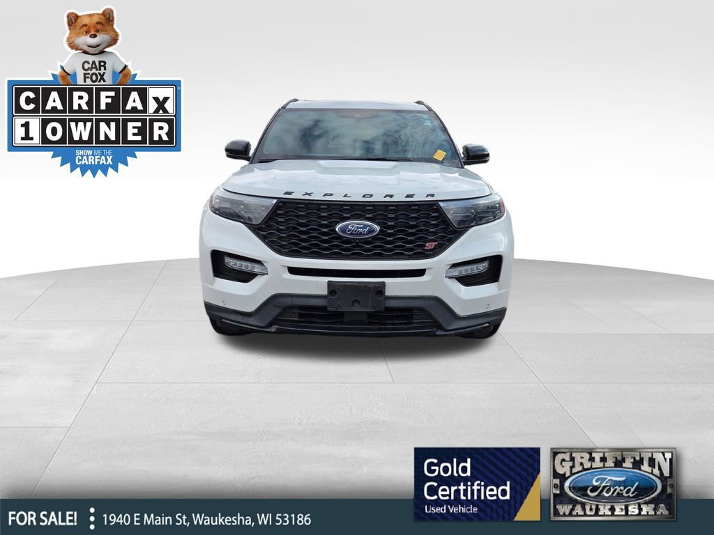 Certified 2023 Ford Explorer ST w/ Equipment Group 401A