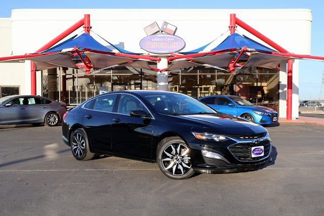 Used 2024 Chevrolet Malibu RS