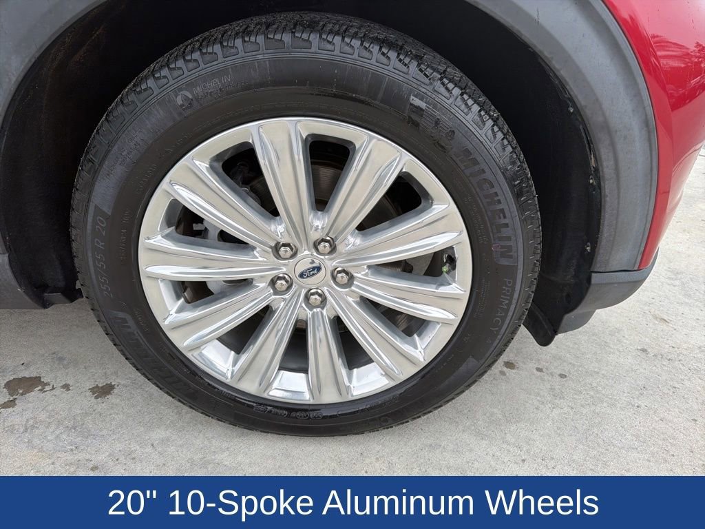 Certified 2021 Ford Explorer Limited w/ Equipment Group 301A image 13