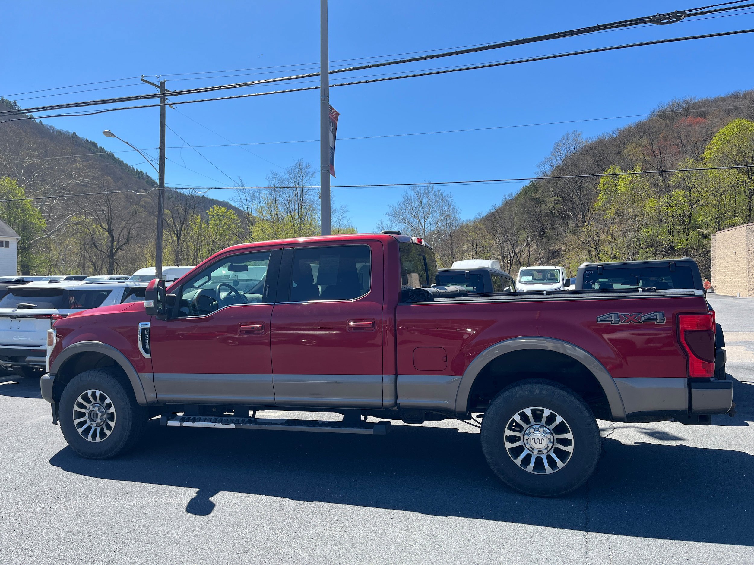 Certified 2020 Ford F250 King Ranch AWD/4WD image 5