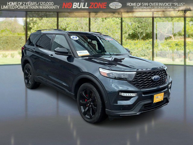 Certified 2023 Ford Explorer ST w/ Equipment Group 401A AWD/4WD image 7