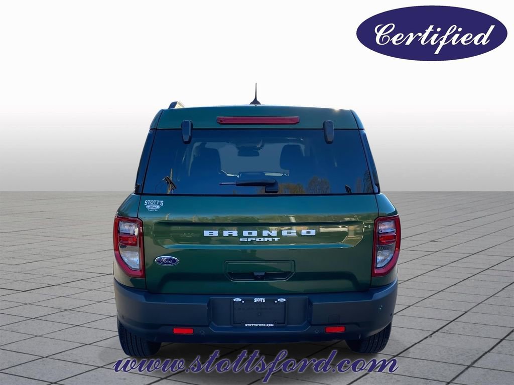 Certified 2024 Ford Bronco Sport Big Bend w/ Convenience Package image 5