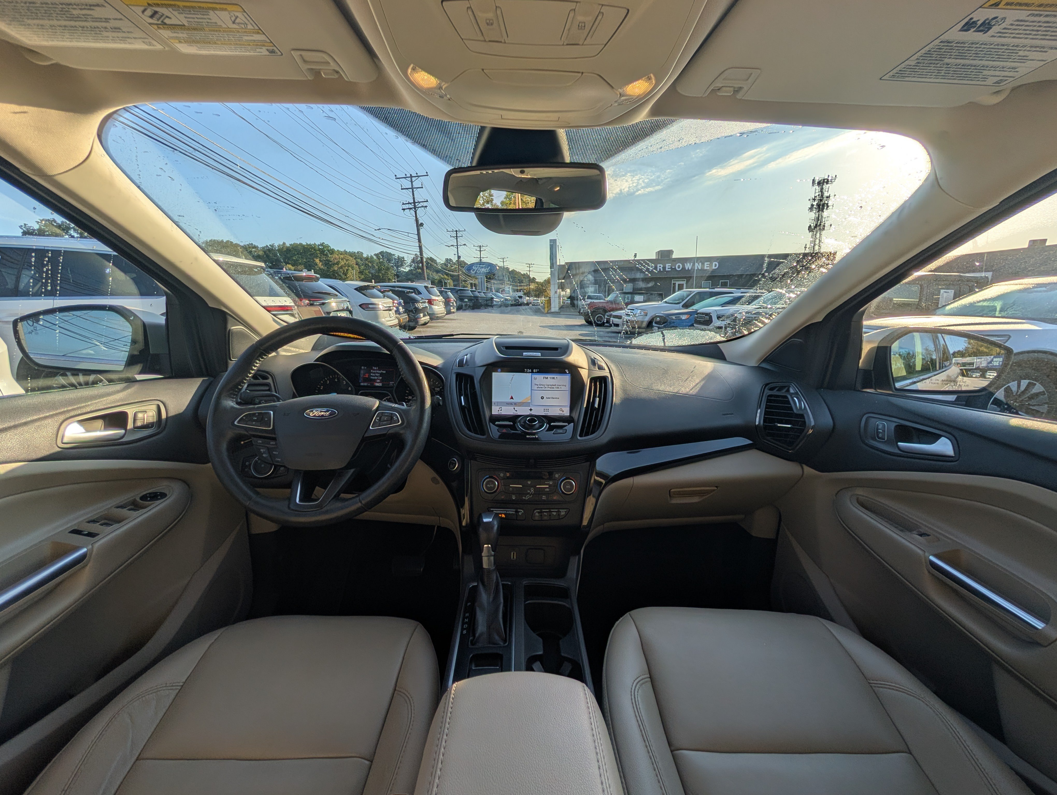 Certified 2017 Ford Escape Titanium w/ Equipment Group 301A AWD/4WD image 20
