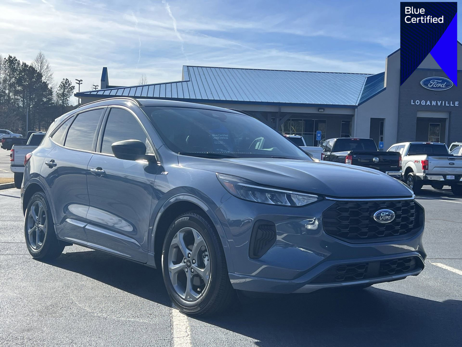 Certified 2023 Ford Escape ST-Line w/ Tech Pack #1