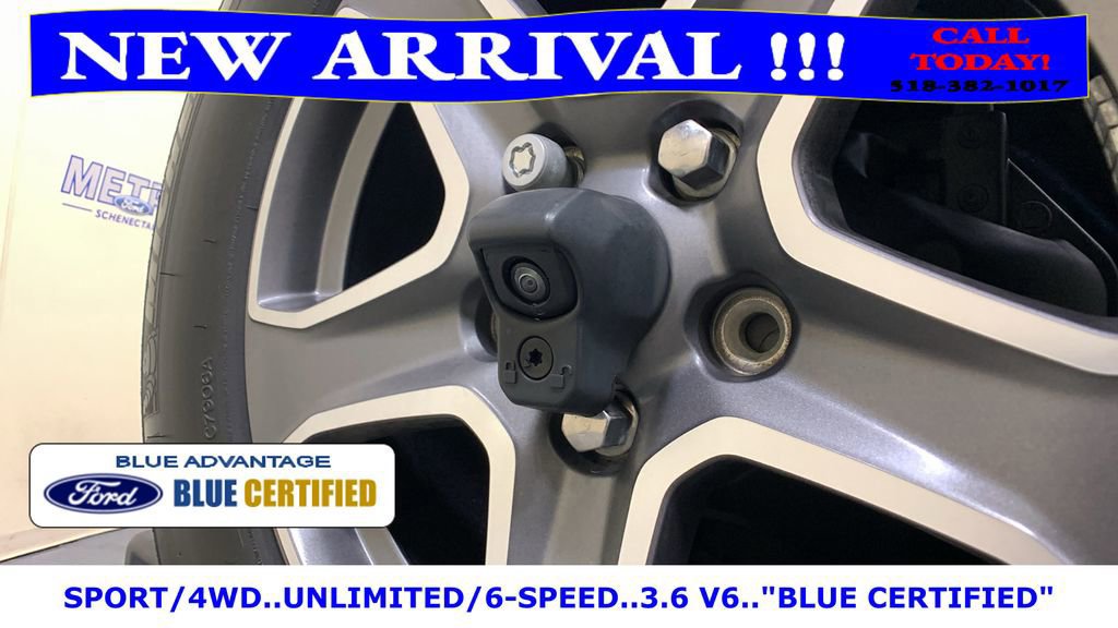 Used 2022 Jeep Wrangler Unlimited Sport image 19