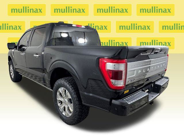 Certified 2023 Ford F150 Platinum w/ Equipment Group 701A High AWD/4WD image 12