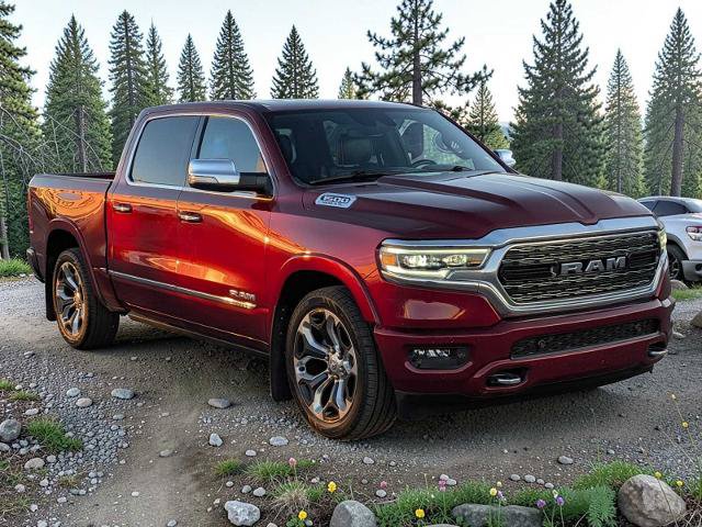 Used 2022 RAM 1500 Limited w/ Body-Colour Bumper Group AWD/4WD image 8