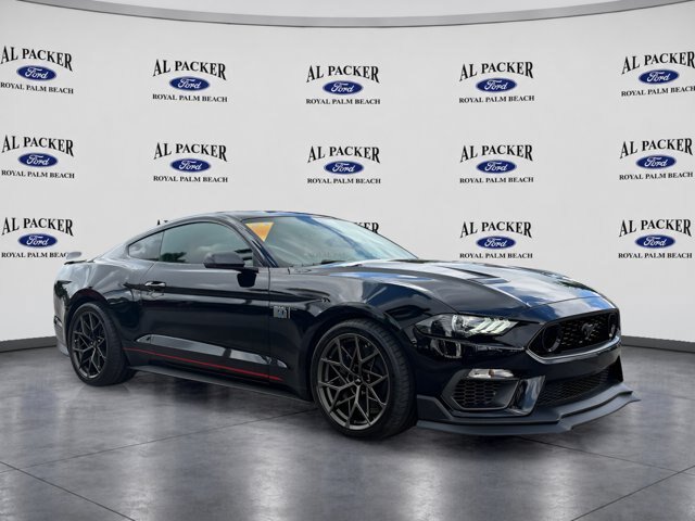 Certified 2021 Ford Mustang Mach 1 w/ Mach 1 Handling Package RWD image 5