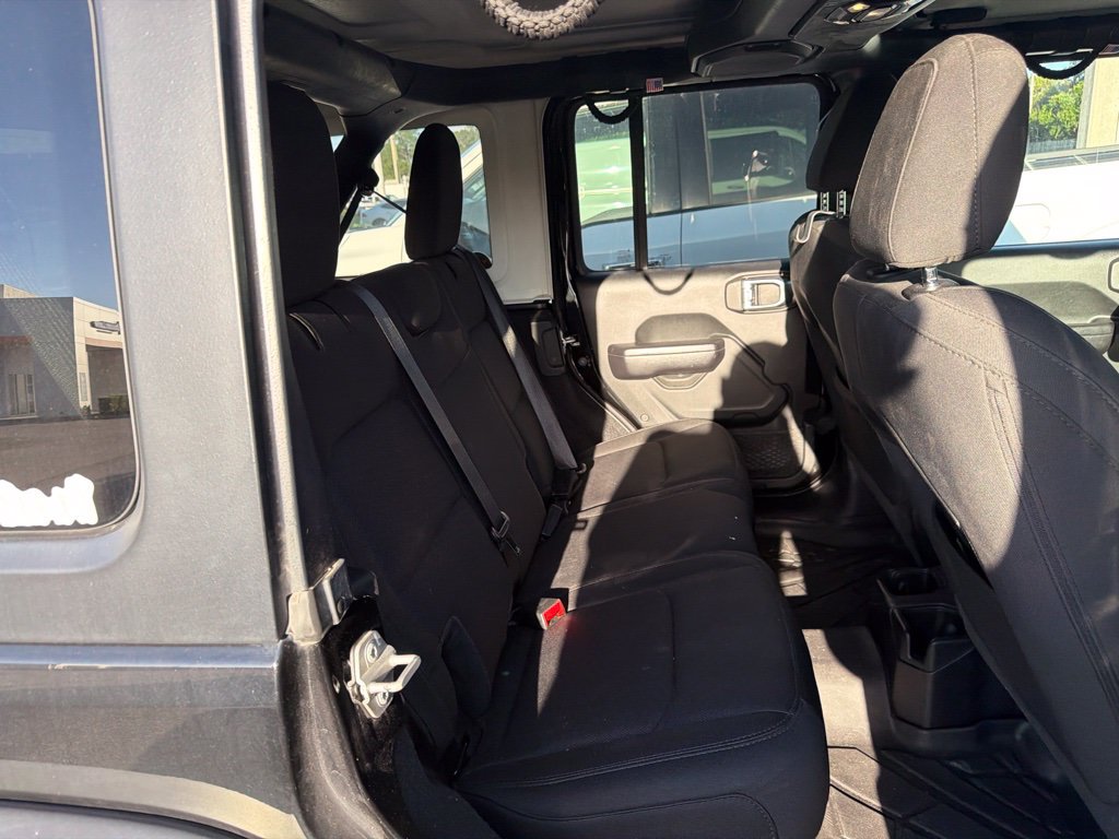 Used 2020 Jeep Wrangler Unlimited Sport S AWD/4WD image 18