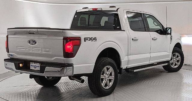 Certified 2025 Ford F150 XLT w/ Equipment Group 302A MID AWD/4WD image 3