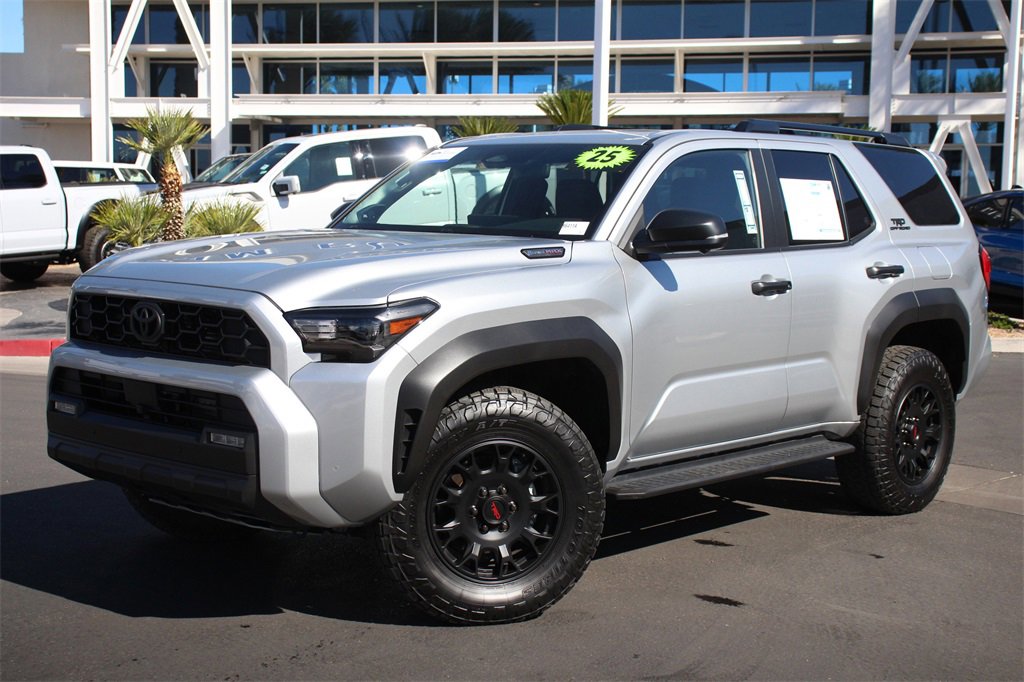 Used 2025 Toyota 4Runner TRD Off-Road Premium w/ Tow Technology Package image 1